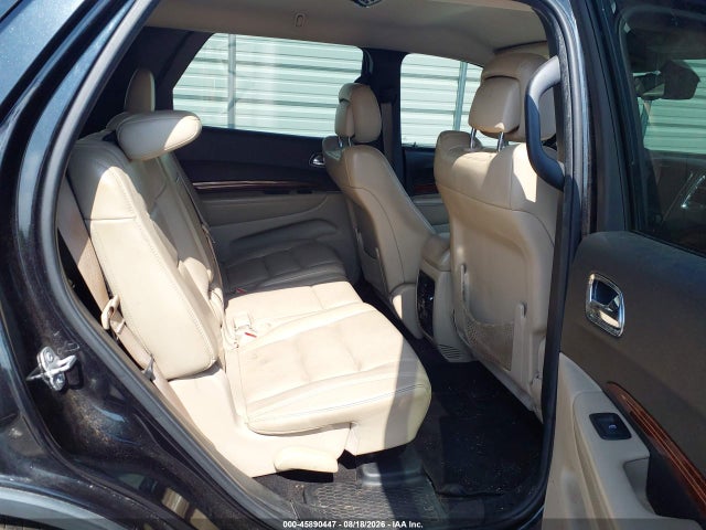 2014 Dodge Durango Limited მანქანა იყიდება აუქციონზე, vin: 1C4RDHDG5EC452582, აუქციონის ნომერი: 45890447