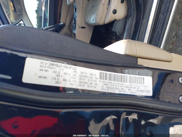2014 Dodge Durango Limited მანქანა იყიდება აუქციონზე, vin: 1C4RDHDG5EC452582, აუქციონის ნომერი: 45890447