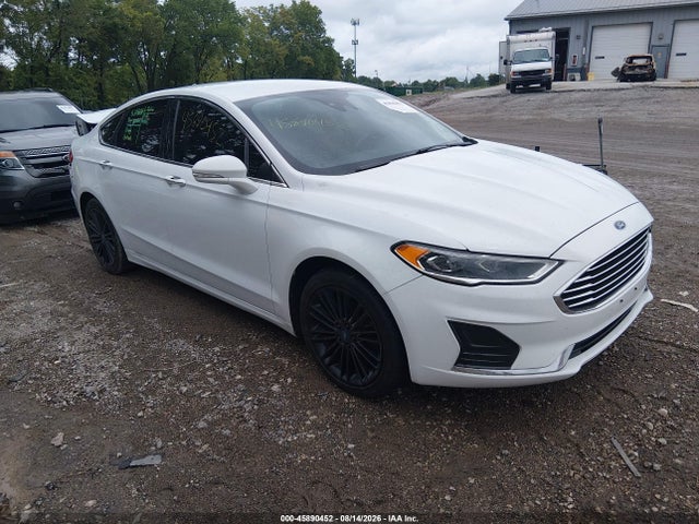 2019 Ford Fusion Sel მანქანა იყიდება აუქციონზე, vin: 3FA6P0CD0KR137940, აუქციონის ნომერი: 45890452