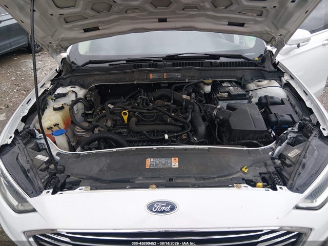 Продаж на аукціоні авто 2019 Ford Fusion Sel, vin: 3FA6P0CD0KR137940, номер лоту: 45890452