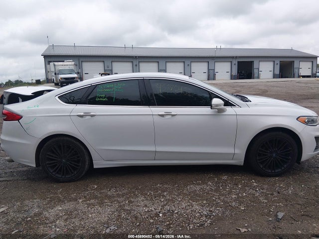 Продаж на аукціоні авто 2019 Ford Fusion Sel, vin: 3FA6P0CD0KR137940, номер лоту: 45890452