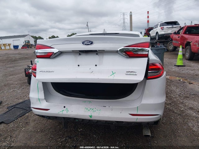 Продаж на аукціоні авто 2019 Ford Fusion Sel, vin: 3FA6P0CD0KR137940, номер лоту: 45890452
