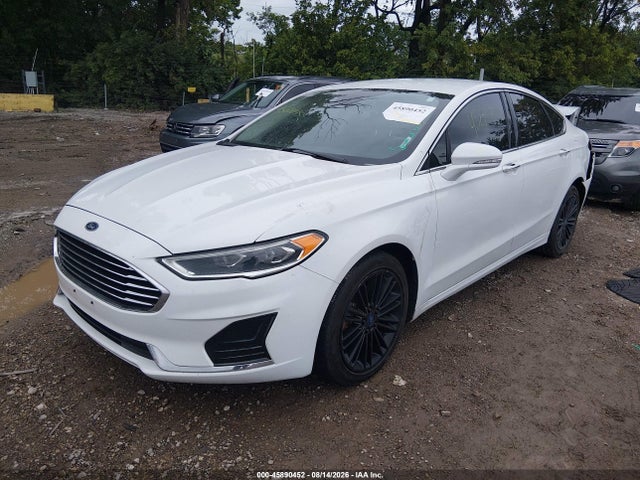 Продаж на аукціоні авто 2019 Ford Fusion Sel, vin: 3FA6P0CD0KR137940, номер лоту: 45890452