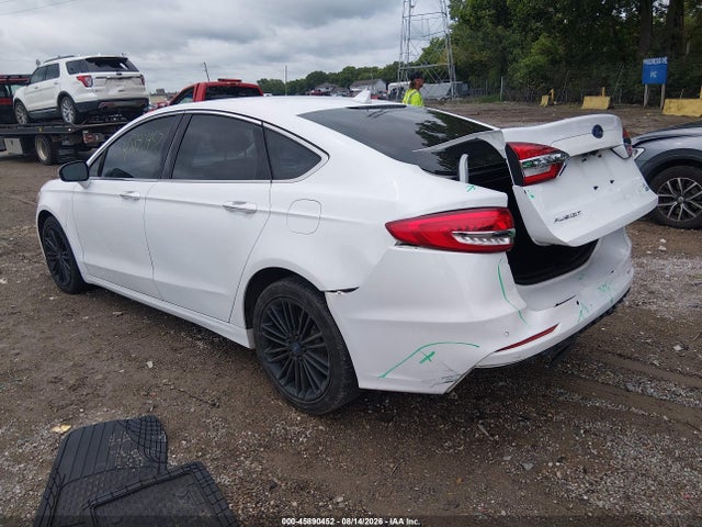 Продаж на аукціоні авто 2019 Ford Fusion Sel, vin: 3FA6P0CD0KR137940, номер лоту: 45890452
