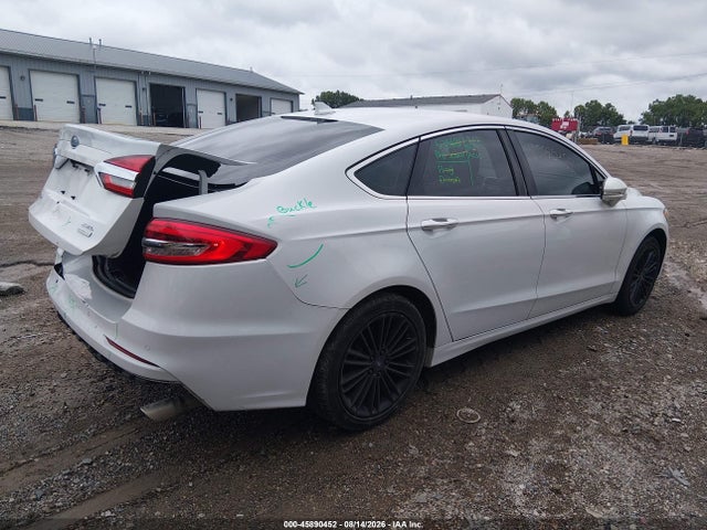 Продаж на аукціоні авто 2019 Ford Fusion Sel, vin: 3FA6P0CD0KR137940, номер лоту: 45890452