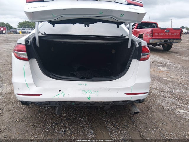 Продаж на аукціоні авто 2019 Ford Fusion Sel, vin: 3FA6P0CD0KR137940, номер лоту: 45890452