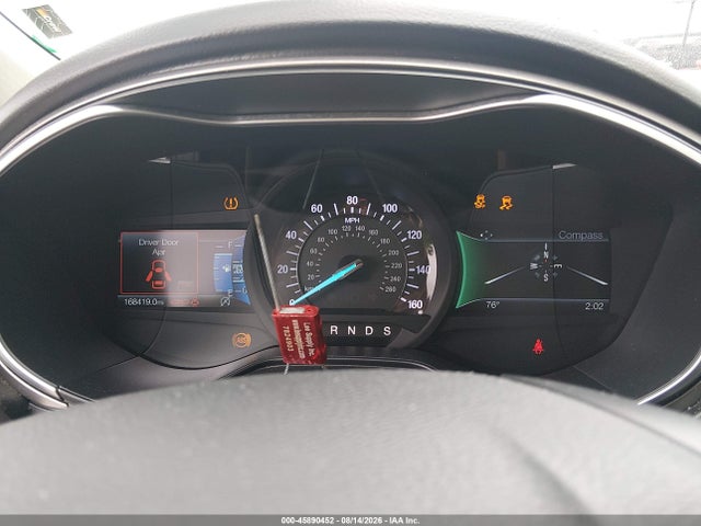 Продаж на аукціоні авто 2019 Ford Fusion Sel, vin: 3FA6P0CD0KR137940, номер лоту: 45890452
