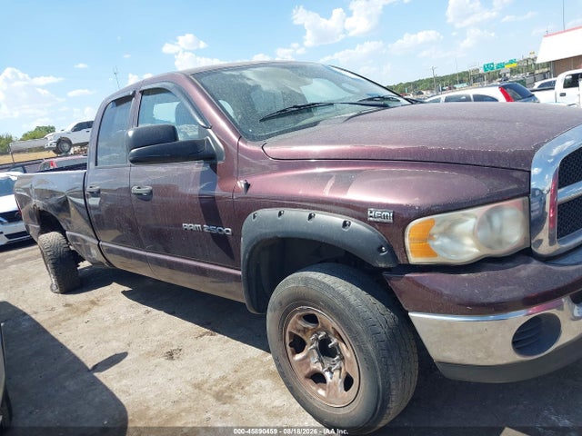 Aukcja sprzedaży 2004 Dodge Ram 2500 Slt/laramie, vin: 1D7KU28DX4J254305, numer aukcji: 45890459