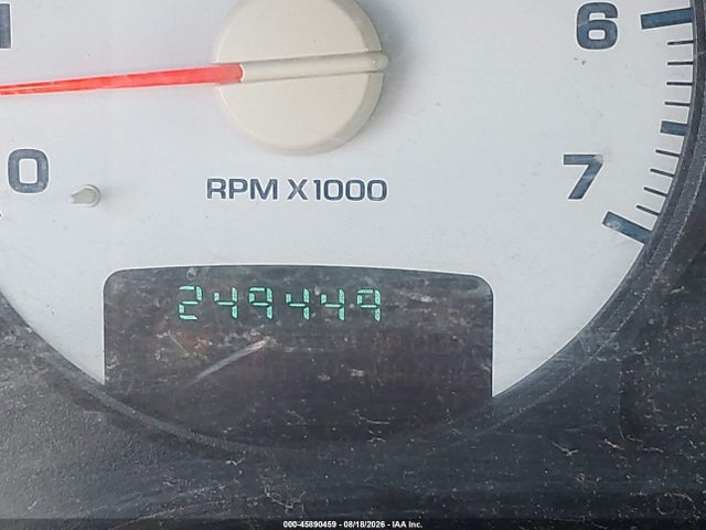 Aukcja sprzedaży 2004 Dodge Ram 2500 Slt/laramie, vin: 1D7KU28DX4J254305, numer aukcji: 45890459