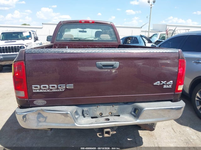 Aukcja sprzedaży 2004 Dodge Ram 2500 Slt/laramie, vin: 1D7KU28DX4J254305, numer aukcji: 45890459