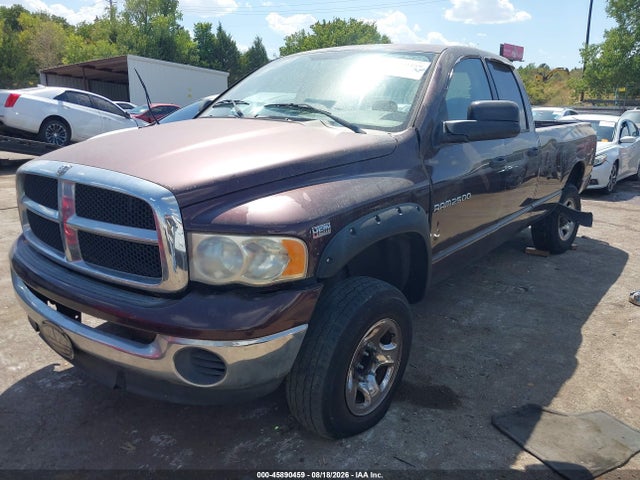 Aukcja sprzedaży 2004 Dodge Ram 2500 Slt/laramie, vin: 1D7KU28DX4J254305, numer aukcji: 45890459
