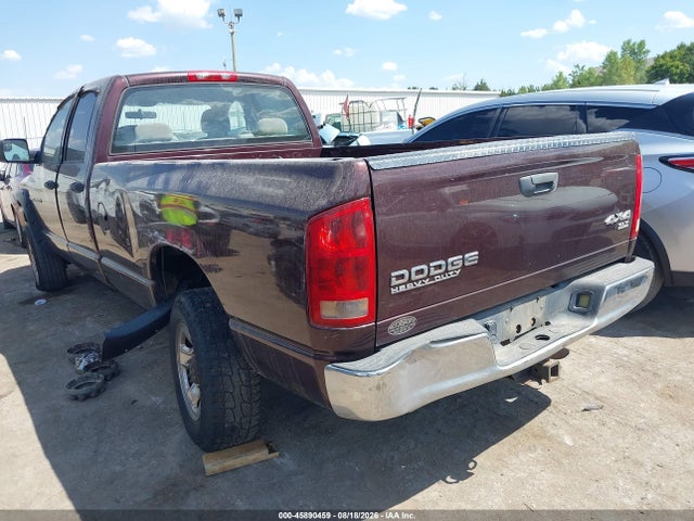 Aukcja sprzedaży 2004 Dodge Ram 2500 Slt/laramie, vin: 1D7KU28DX4J254305, numer aukcji: 45890459
