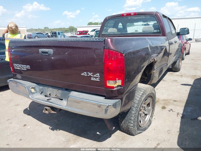 Aukcja sprzedaży 2004 Dodge Ram 2500 Slt/laramie, vin: 1D7KU28DX4J254305, numer aukcji: 45890459