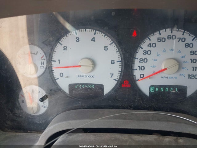 Aukcja sprzedaży 2004 Dodge Ram 2500 Slt/laramie, vin: 1D7KU28DX4J254305, numer aukcji: 45890459