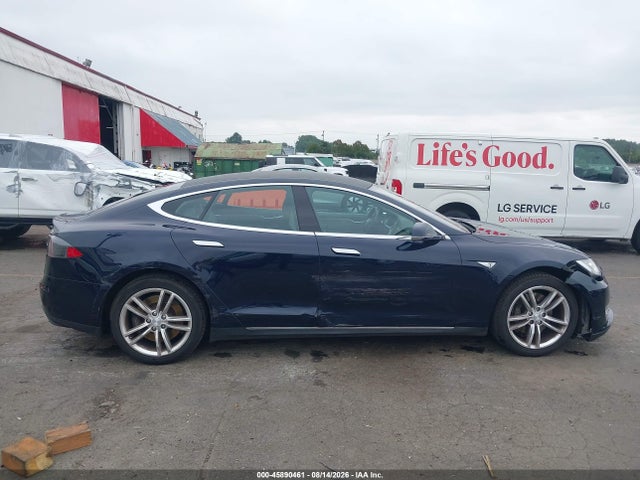 2012 Tesla Model S Signature მანქანა იყიდება აუქციონზე, vin: 5YJSA1CNXCFP02691, აუქციონის ნომერი: 45890461
