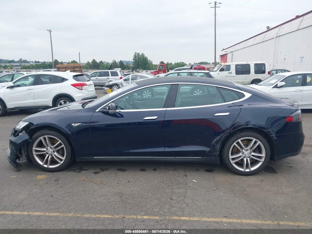 2012 Tesla Model S Signature მანქანა იყიდება აუქციონზე, vin: 5YJSA1CNXCFP02691, აუქციონის ნომერი: 45890461