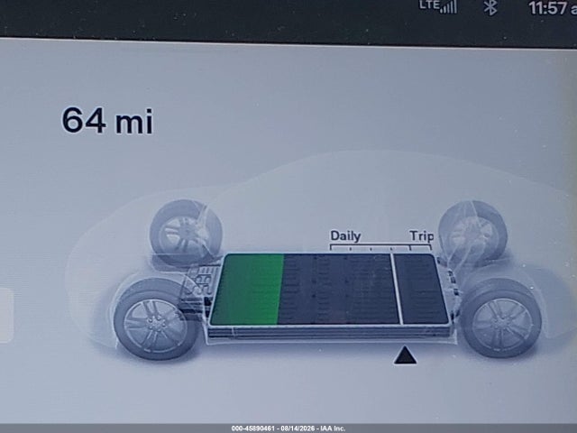 2012 Tesla Model S Signature მანქანა იყიდება აუქციონზე, vin: 5YJSA1CNXCFP02691, აუქციონის ნომერი: 45890461