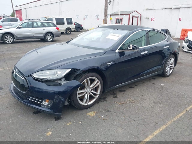 2012 Tesla Model S Signature მანქანა იყიდება აუქციონზე, vin: 5YJSA1CNXCFP02691, აუქციონის ნომერი: 45890461