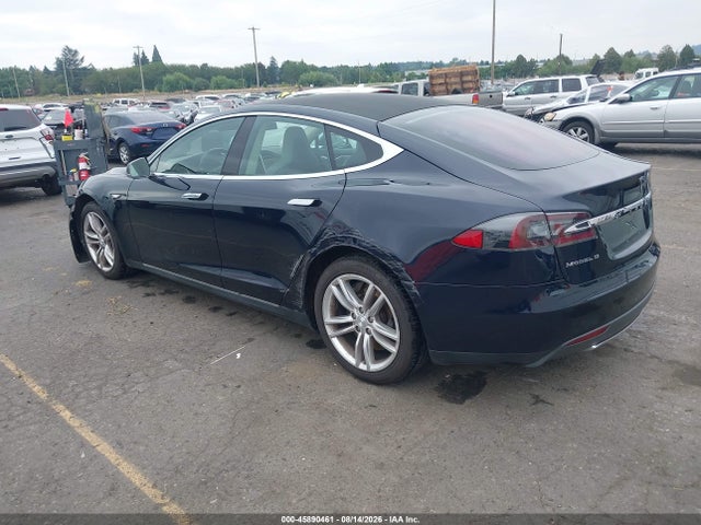2012 Tesla Model S Signature მანქანა იყიდება აუქციონზე, vin: 5YJSA1CNXCFP02691, აუქციონის ნომერი: 45890461