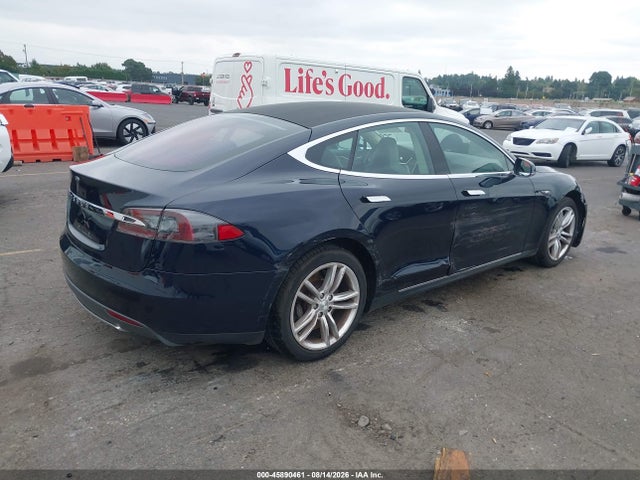 2012 Tesla Model S Signature მანქანა იყიდება აუქციონზე, vin: 5YJSA1CNXCFP02691, აუქციონის ნომერი: 45890461
