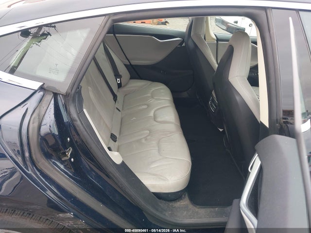 2012 Tesla Model S Signature მანქანა იყიდება აუქციონზე, vin: 5YJSA1CNXCFP02691, აუქციონის ნომერი: 45890461