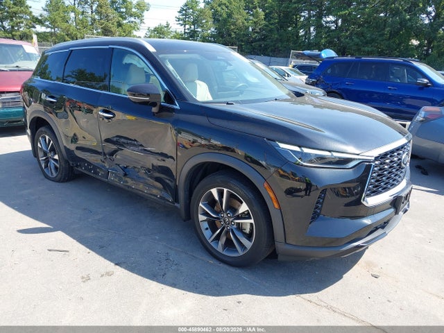 2024 Infiniti Qx60 Luxe Awd მანქანა იყიდება აუქციონზე, vin: 5N1DL1FS8RC331374, აუქციონის ნომერი: 45890462
