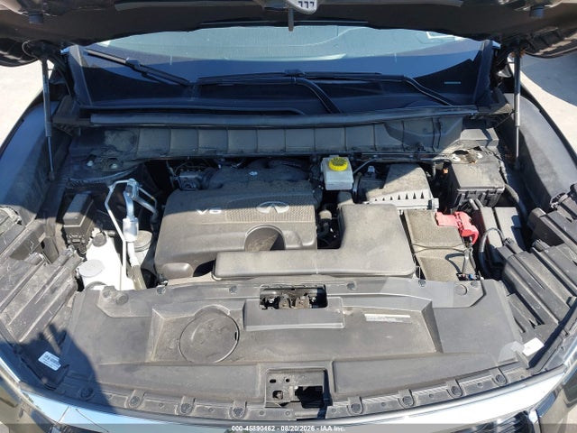 2024 Infiniti Qx60 Luxe Awd მანქანა იყიდება აუქციონზე, vin: 5N1DL1FS8RC331374, აუქციონის ნომერი: 45890462