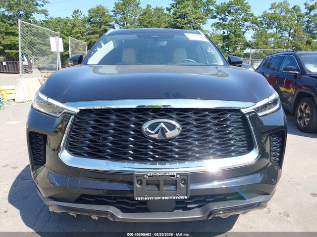 2024 Infiniti Qx60 Luxe Awd მანქანა იყიდება აუქციონზე, vin: 5N1DL1FS8RC331374, აუქციონის ნომერი: 45890462