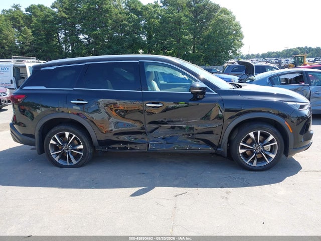 2024 Infiniti Qx60 Luxe Awd მანქანა იყიდება აუქციონზე, vin: 5N1DL1FS8RC331374, აუქციონის ნომერი: 45890462