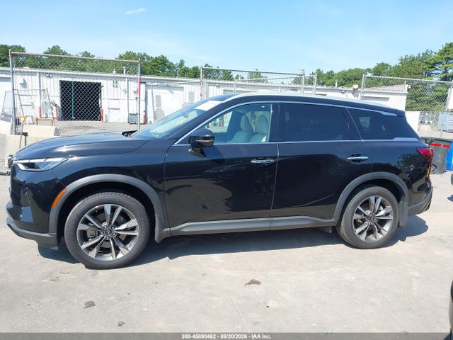2024 Infiniti Qx60 Luxe Awd მანქანა იყიდება აუქციონზე, vin: 5N1DL1FS8RC331374, აუქციონის ნომერი: 45890462