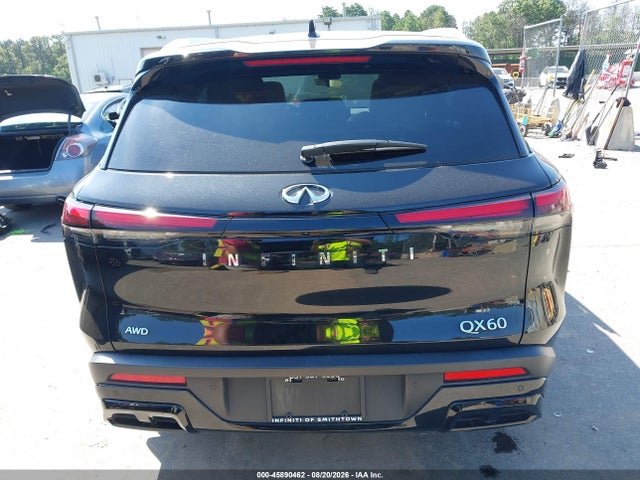 2024 Infiniti Qx60 Luxe Awd მანქანა იყიდება აუქციონზე, vin: 5N1DL1FS8RC331374, აუქციონის ნომერი: 45890462