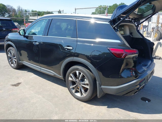 2024 Infiniti Qx60 Luxe Awd მანქანა იყიდება აუქციონზე, vin: 5N1DL1FS8RC331374, აუქციონის ნომერი: 45890462