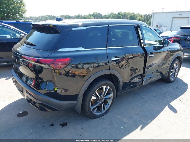 2024 Infiniti Qx60 Luxe Awd მანქანა იყიდება აუქციონზე, vin: 5N1DL1FS8RC331374, აუქციონის ნომერი: 45890462