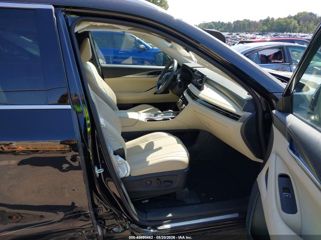 2024 Infiniti Qx60 Luxe Awd მანქანა იყიდება აუქციონზე, vin: 5N1DL1FS8RC331374, აუქციონის ნომერი: 45890462
