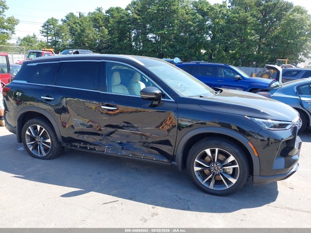 2024 Infiniti Qx60 Luxe Awd მანქანა იყიდება აუქციონზე, vin: 5N1DL1FS8RC331374, აუქციონის ნომერი: 45890462