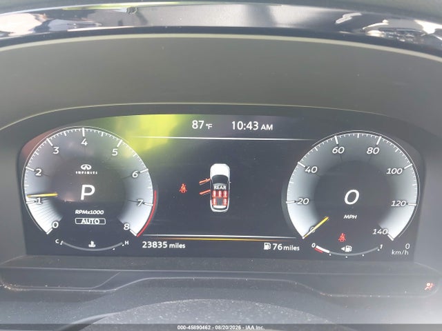 2024 Infiniti Qx60 Luxe Awd მანქანა იყიდება აუქციონზე, vin: 5N1DL1FS8RC331374, აუქციონის ნომერი: 45890462