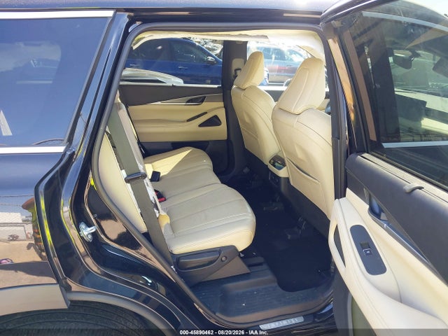 2024 Infiniti Qx60 Luxe Awd მანქანა იყიდება აუქციონზე, vin: 5N1DL1FS8RC331374, აუქციონის ნომერი: 45890462