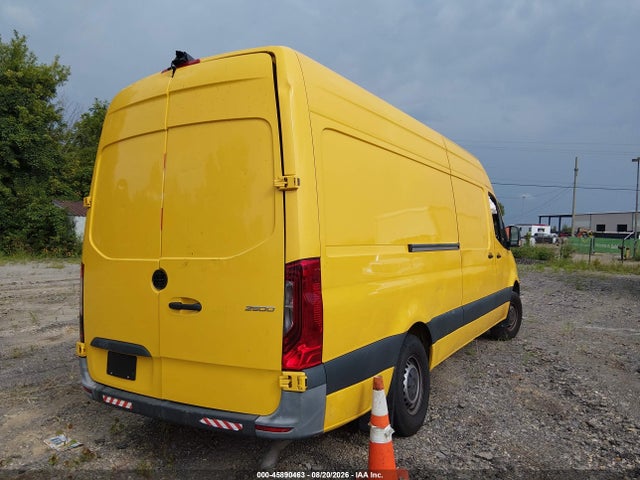 Продажа на аукционе авто 2021 Mercedes-benz Sprinter 2500 High Roof I4, vin: W1Y40CHY7MT066588, номер лота: 45890463