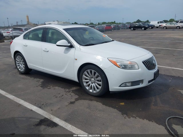 45890465 :رقم المزاد ، W04GS5ECXB1065227 vin ، 2011 Buick Regal Cxl Russelsheim مزاد بيع