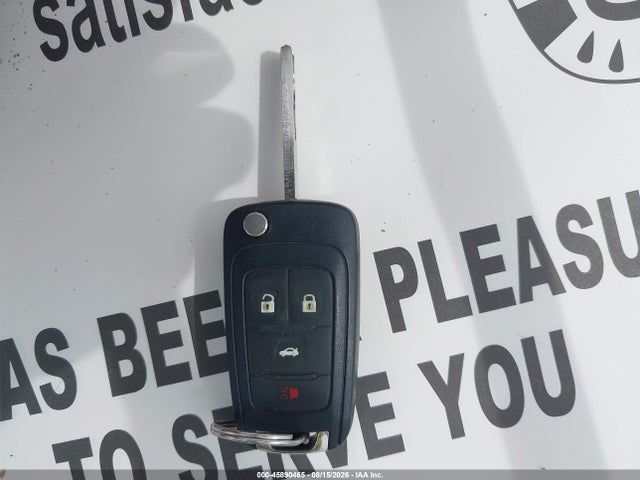 2011 Buick Regal Cxl Russelsheim მანქანა იყიდება აუქციონზე, vin: W04GS5ECXB1065227, აუქციონის ნომერი: 45890465