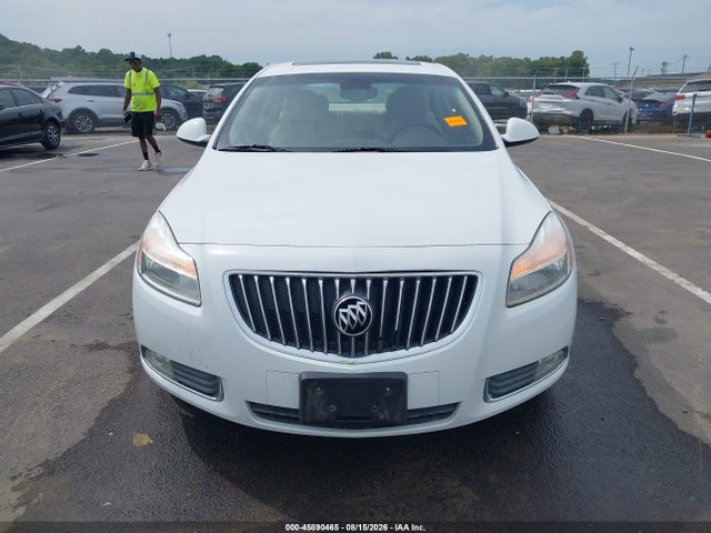 2011 Buick Regal Cxl Russelsheim მანქანა იყიდება აუქციონზე, vin: W04GS5ECXB1065227, აუქციონის ნომერი: 45890465