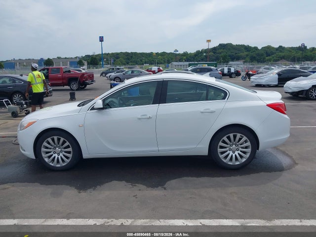 2011 Buick Regal Cxl Russelsheim მანქანა იყიდება აუქციონზე, vin: W04GS5ECXB1065227, აუქციონის ნომერი: 45890465