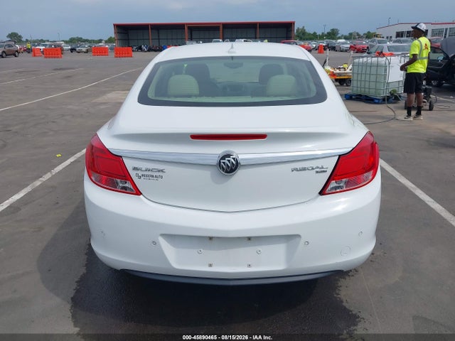 2011 Buick Regal Cxl Russelsheim მანქანა იყიდება აუქციონზე, vin: W04GS5ECXB1065227, აუქციონის ნომერი: 45890465