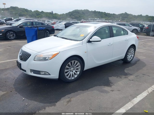 2011 Buick Regal Cxl Russelsheim მანქანა იყიდება აუქციონზე, vin: W04GS5ECXB1065227, აუქციონის ნომერი: 45890465