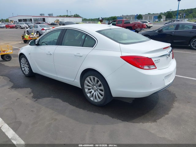 2011 Buick Regal Cxl Russelsheim მანქანა იყიდება აუქციონზე, vin: W04GS5ECXB1065227, აუქციონის ნომერი: 45890465