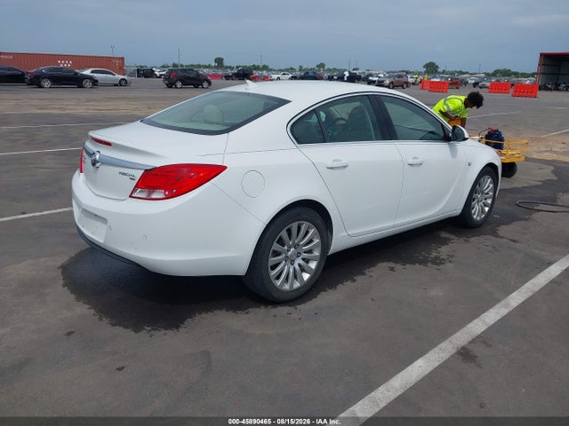 2011 Buick Regal Cxl Russelsheim მანქანა იყიდება აუქციონზე, vin: W04GS5ECXB1065227, აუქციონის ნომერი: 45890465