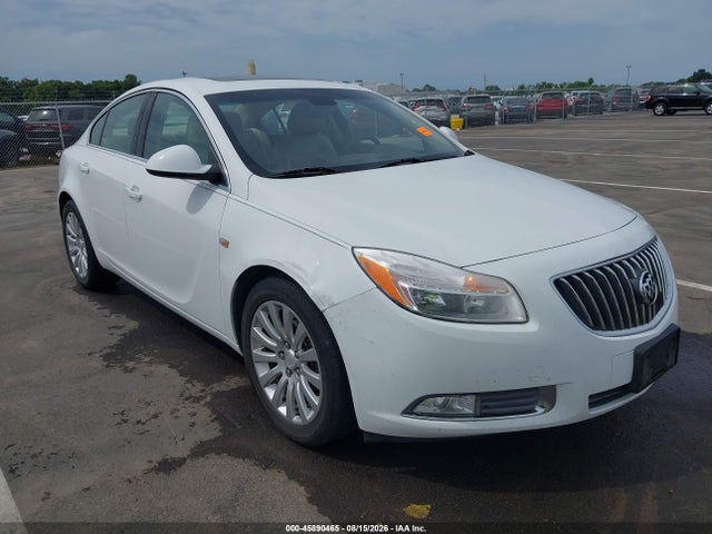 2011 Buick Regal Cxl Russelsheim მანქანა იყიდება აუქციონზე, vin: W04GS5ECXB1065227, აუქციონის ნომერი: 45890465