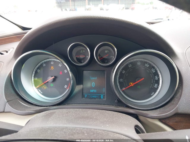 2011 Buick Regal Cxl Russelsheim მანქანა იყიდება აუქციონზე, vin: W04GS5ECXB1065227, აუქციონის ნომერი: 45890465