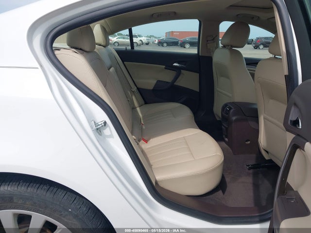 2011 Buick Regal Cxl Russelsheim მანქანა იყიდება აუქციონზე, vin: W04GS5ECXB1065227, აუქციონის ნომერი: 45890465