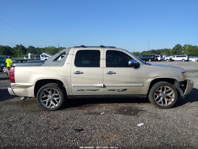 45890467 :رقم المزاد ، 3GNFK12378G186877 vin ، 2008 Chevrolet Avalanche 1500 Ltz مزاد بيع